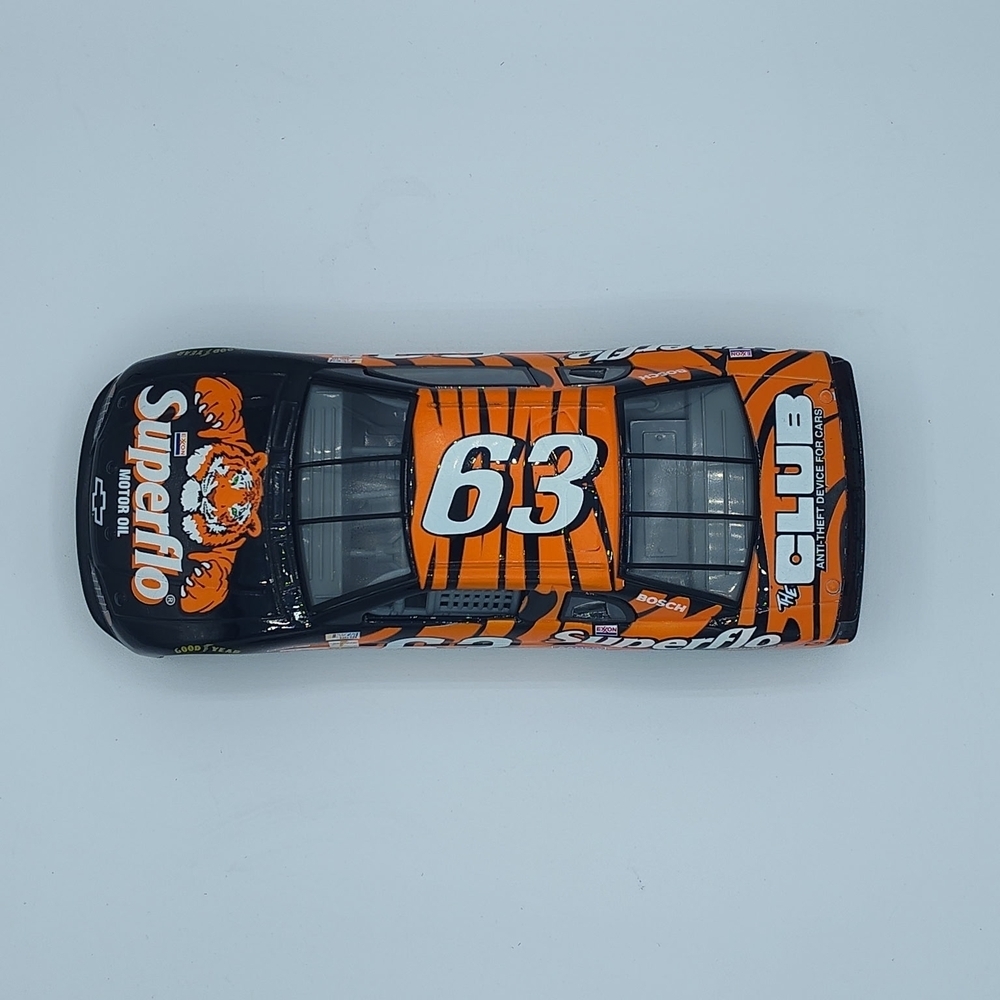 LIMITED EDITION 1999 1:24 SuperFlo Mark Green NASCAR Diecast Tony The Tiger RARE - Picture 6 of 9